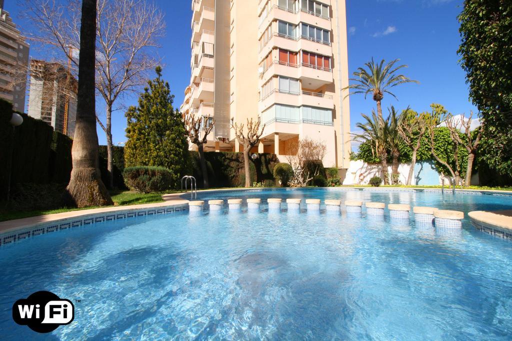 Holiday Apartment Penyasol Calpe Zewnętrze zdjęcie