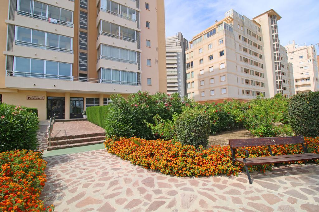 Holiday Apartment Penyasol Calpe Zewnętrze zdjęcie