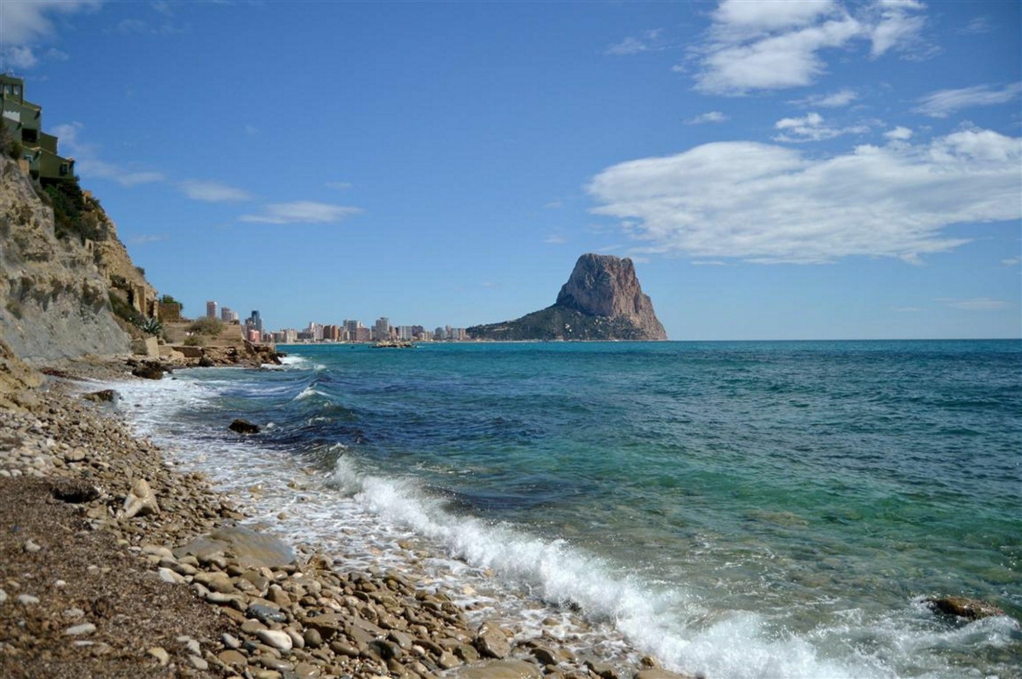 Holiday Apartment Penyasol Calpe Zewnętrze zdjęcie