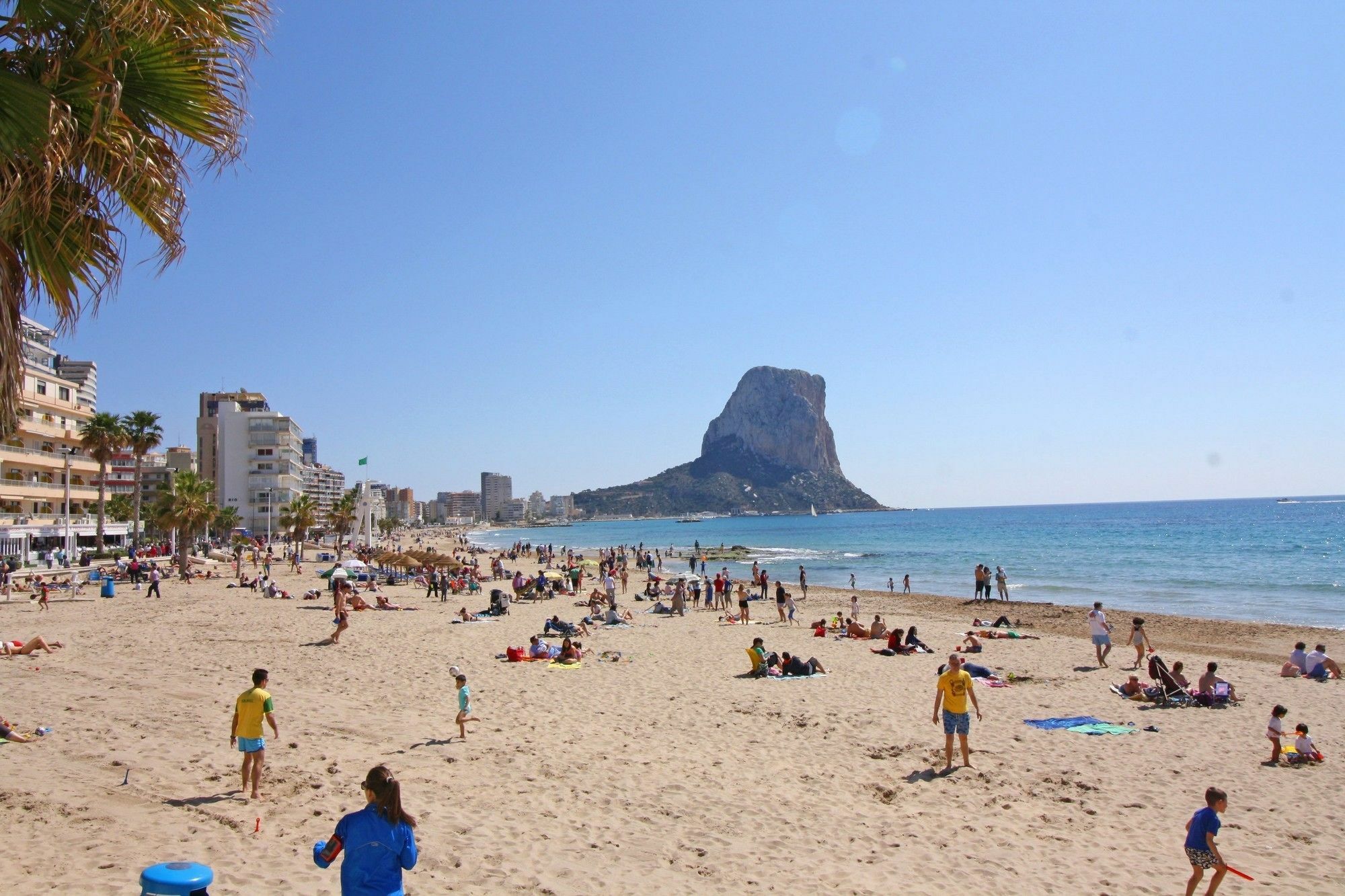 Holiday Apartment Penyasol Calpe Zewnętrze zdjęcie