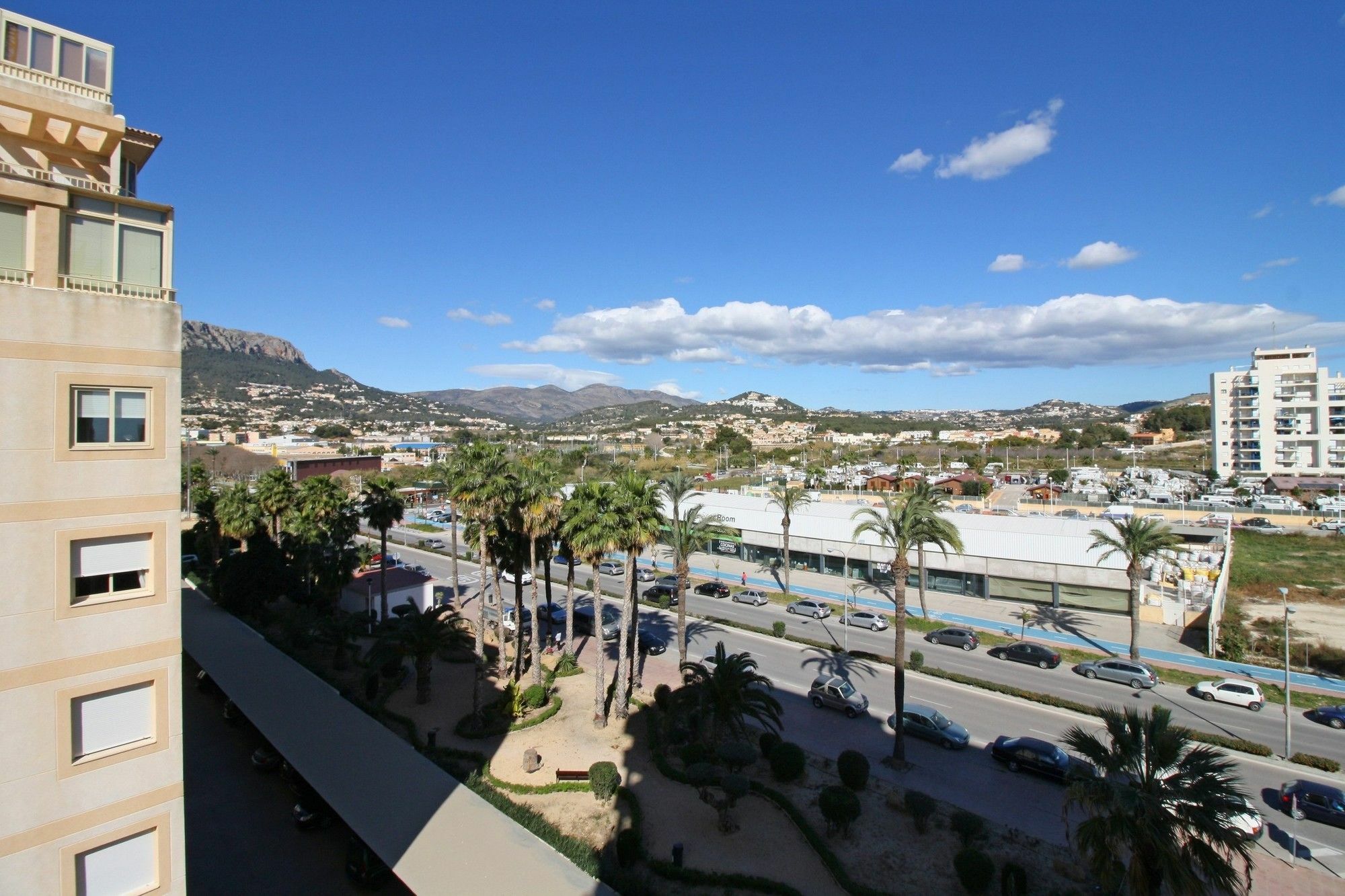 Holiday Apartment Penyasol Calpe Zewnętrze zdjęcie