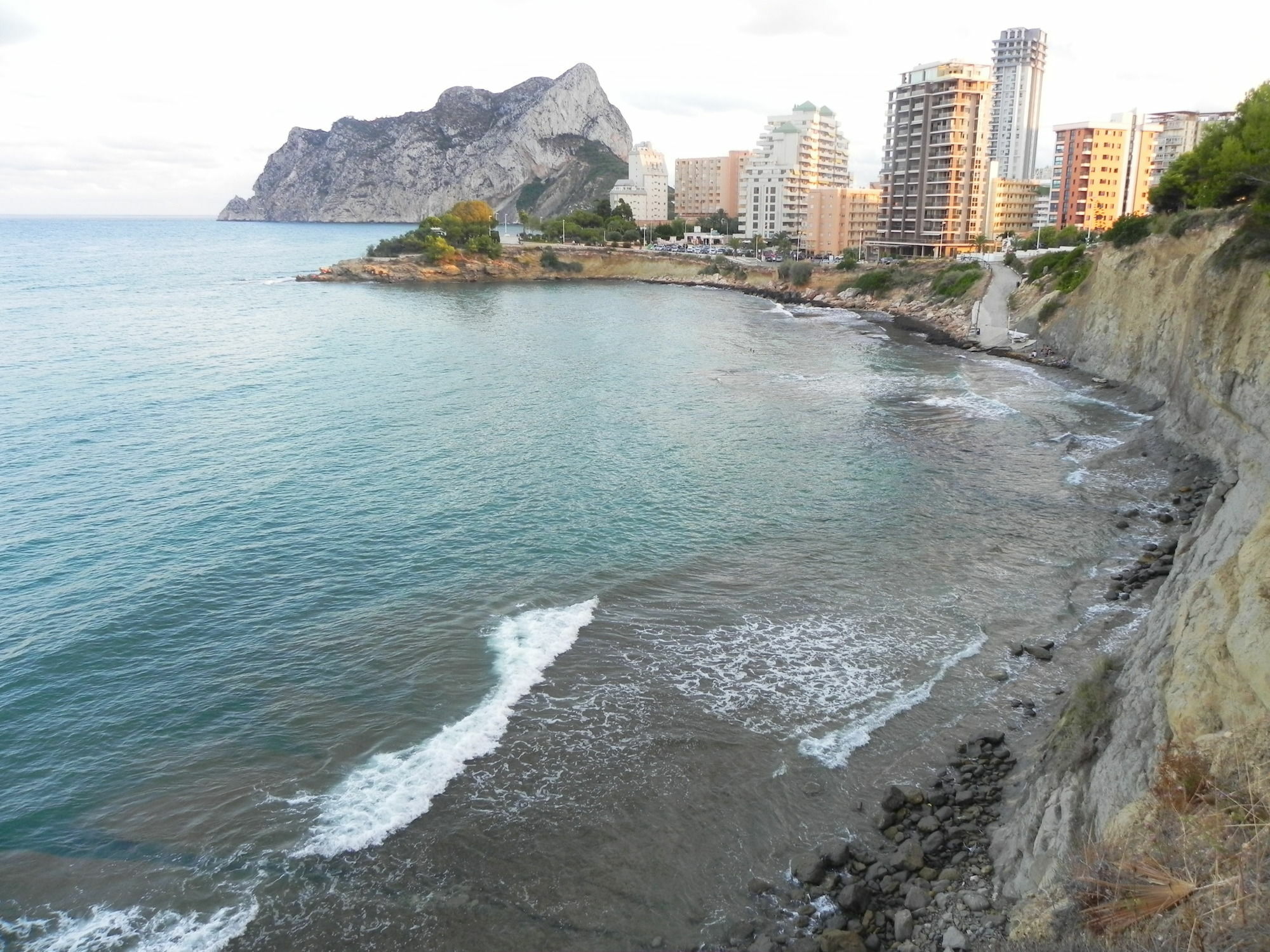 Holiday Apartment Penyasol Calpe Zewnętrze zdjęcie