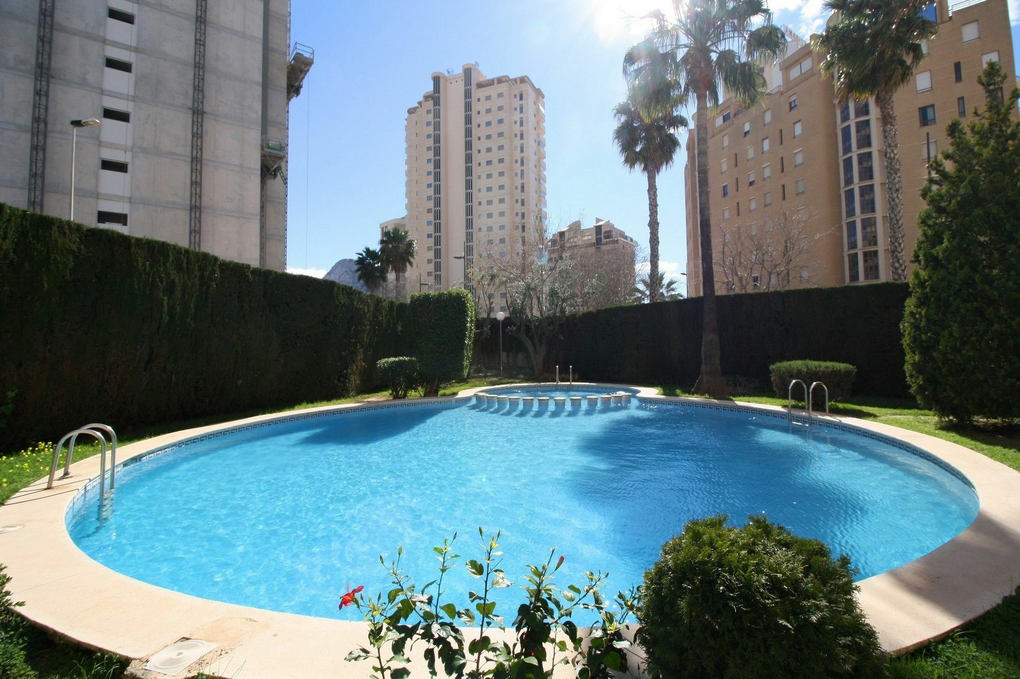 Holiday Apartment Penyasol Calpe Zewnętrze zdjęcie