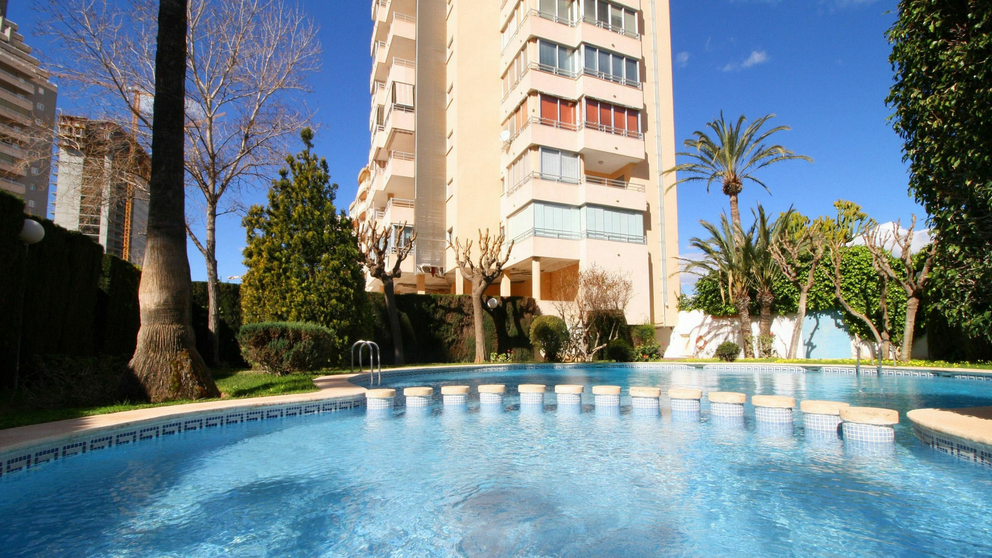 Holiday Apartment Penyasol Calpe Zewnętrze zdjęcie