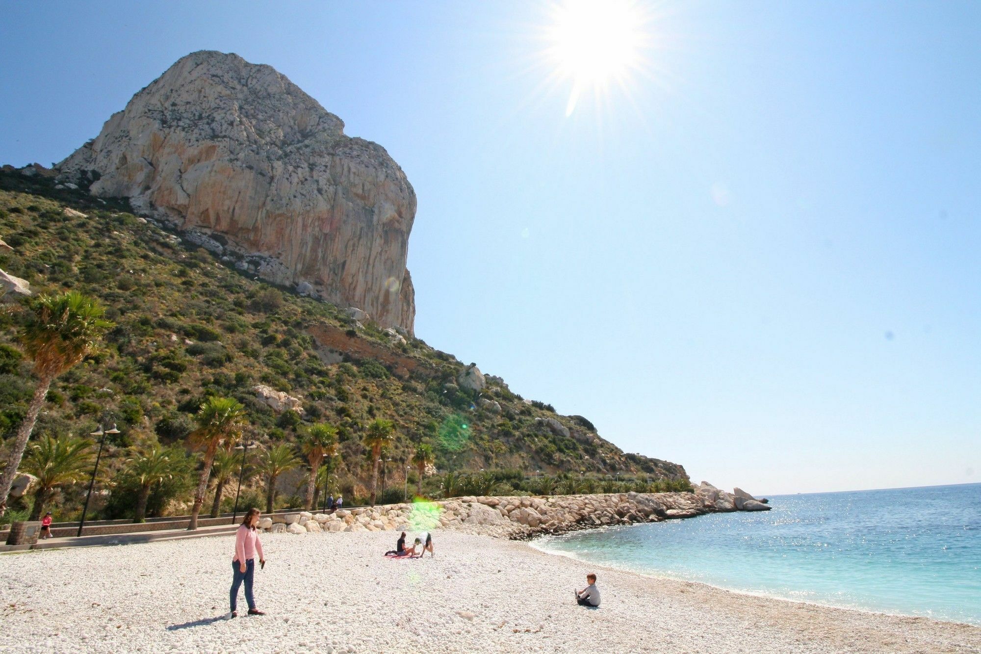Holiday Apartment Penyasol Calpe Zewnętrze zdjęcie